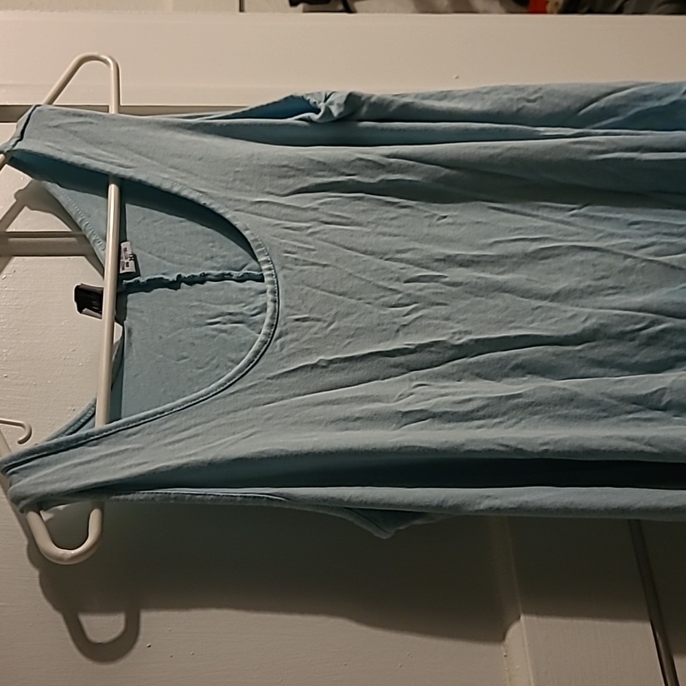 Raya Sun Beach Tank Blue Tie Die size XL